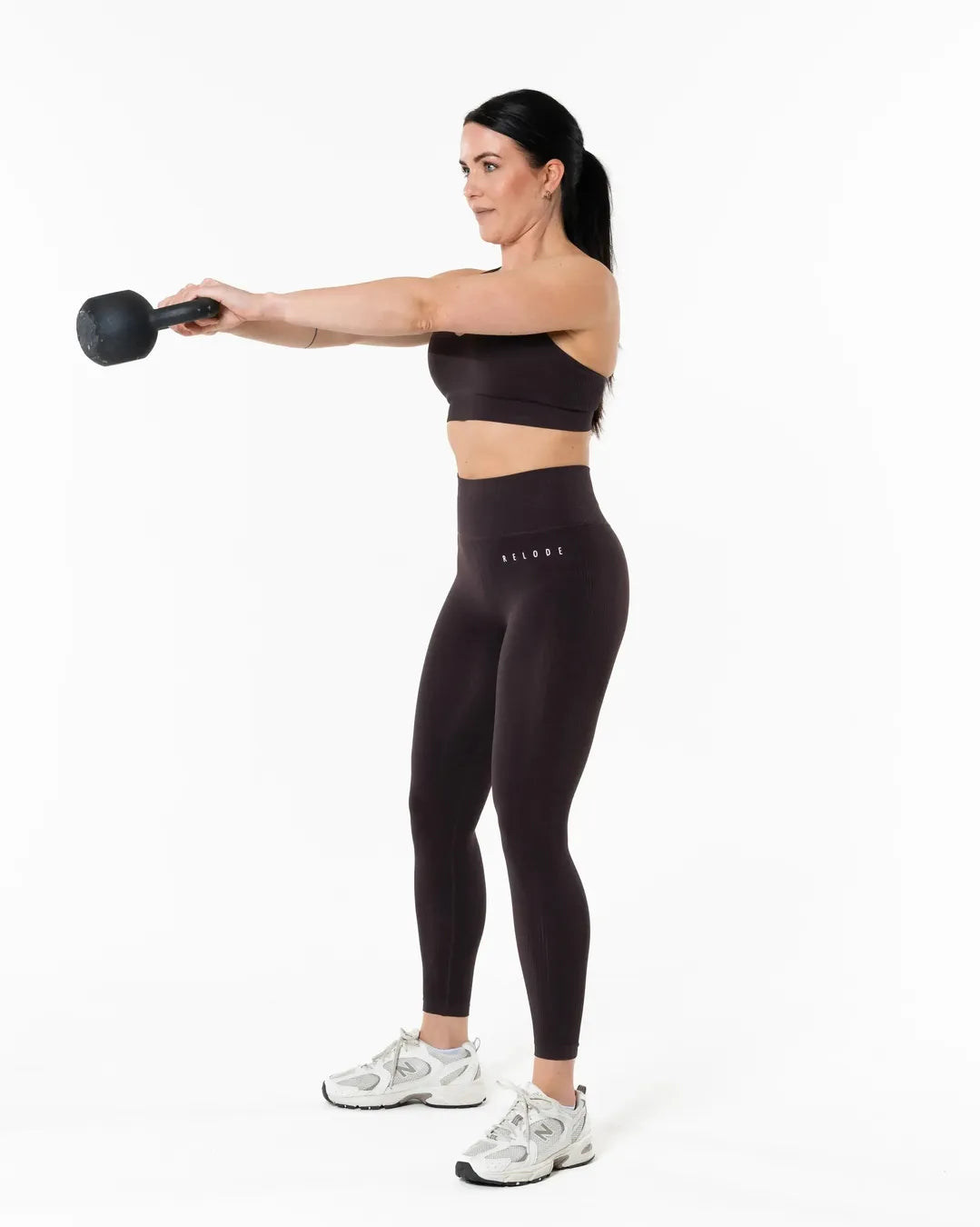 Slipstream Seamless Tights - Deep Burgundy